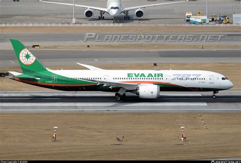 B Eva Air Boeing Dreamliner Photo By Bcg Id