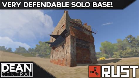 Very Strong Solo Player Base Design [ Rust ] Youtube