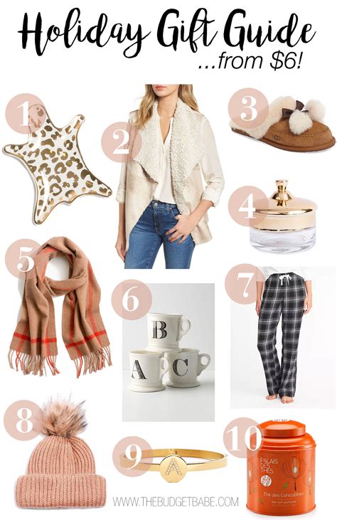 BB's Weekly Link Round-Up: Holiday Gift Guide Part III - The Budget