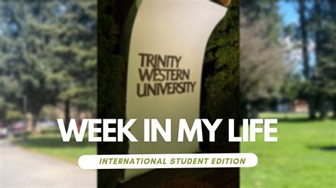 VLOG WEEK IN THE LIFE INTERNATIONAL STUDENT IN CANADA TRINITY