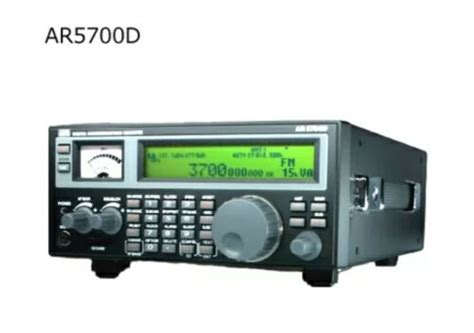 Aor Ar D Wideband Communications Receiver Unblocked Version From