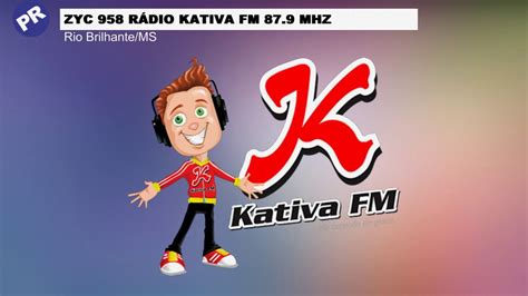 Prefixo R Dio Kativa Fm Mhz Rio Brilhante Ms Radio Rio