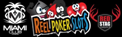 Enjoy New 5 Reel Video Slots Reel POKER SLOTS NOW