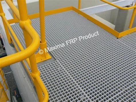 FRP Inbuilt Grit Top Grating At Rs 2000 Square Meter Frp Moulded