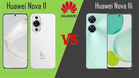 Huawei Nova Vs Huawei Nova I Comparison Technoideas Youtube