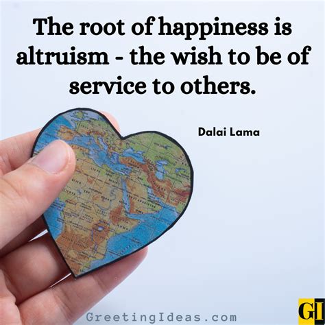 55 Inspiring Altruism Quotes Sayings For The Kind Hearts