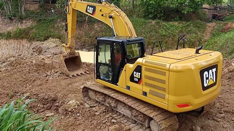 Cat 320 10 Next Gen ทดสอบเกียร์กระต่าย Dump Trucks Excavator Youtube