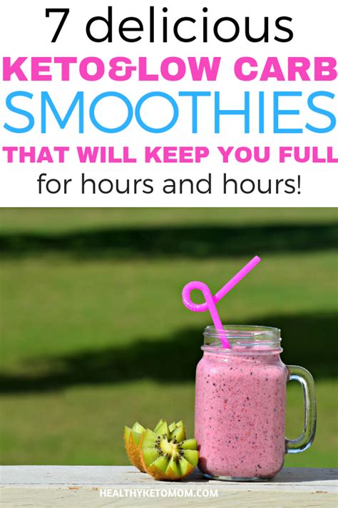 7 Incredibly Delicious And Easy To Make Keto Smoothies These Smoothies