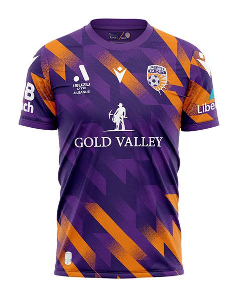 Perth Glory FC Women 2023-24 Home Kit