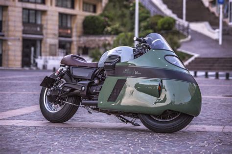 Vanguard Moto Guzzi V By Gannet Design