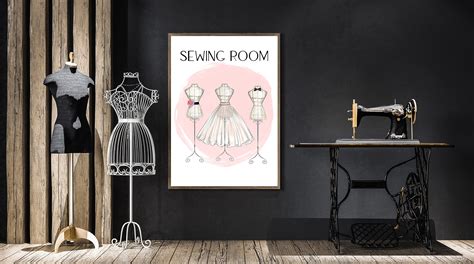 Sewing Room Wall Art PRINTABLE WALL ART Gift for Seamstress | Etsy