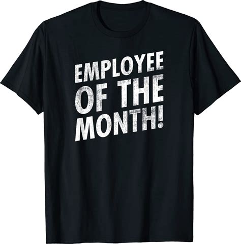 Employee Of The Month Appreciation