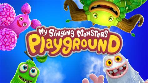 My Singing Monsters Playground Gameplay Trailer Youtube