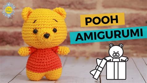 030 Amigurumi Pooh Crochet Pattern Easy Simple Amigurumi