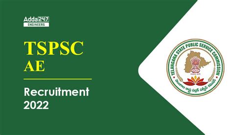 Tspsc Ae Recruitment 2022 Notification Pdf Out For 833 Vacancies