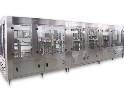 Automatic Orange Juice Hot Filling Machine For PET Bottle Industrial Development