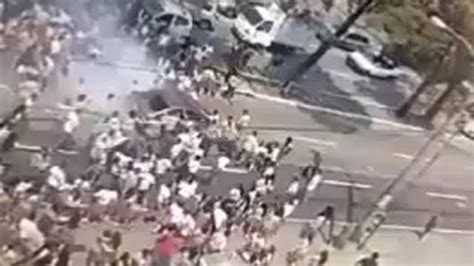 Car Runs Over Crowd Of Student Protesters In Guatemala Latest News