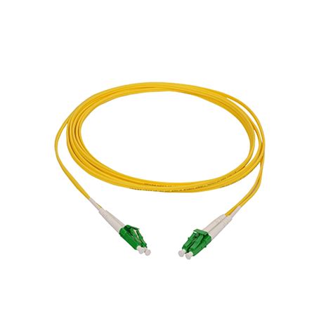 ExTell ES2S03UL PC03 SC SC UPC Simplex SM 9 125 Patch Cord 3 MTR LSZH