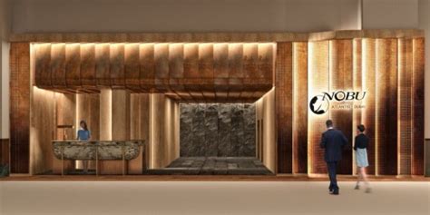 Nobu Dubai Transforms For Relocates An Iconic Brand New Space