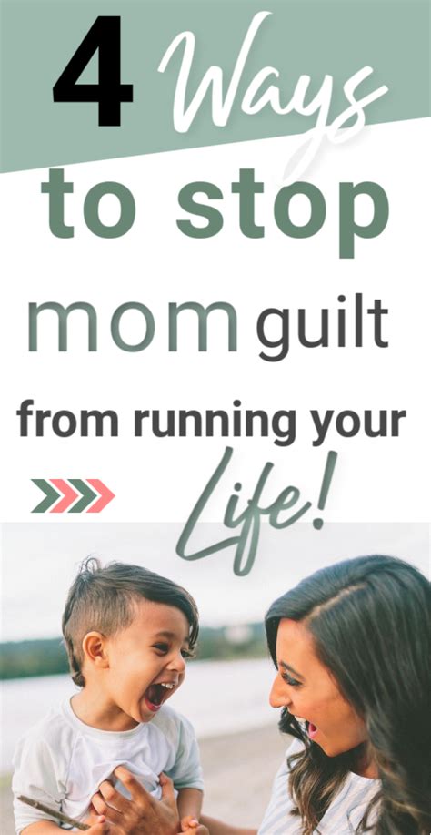 The Truth About Mom Guilt And How To Stop It From Running Your Life