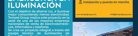 Eficiencia Energ Tica En Iluminaci N Tempel Group