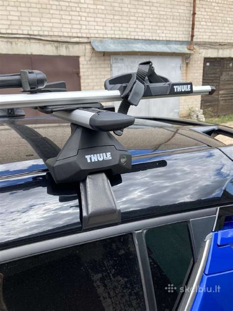 Thule Evo Wingbar Stogo Laikikliai Skelbiu Lt