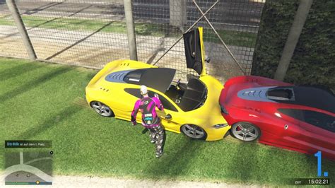 Gta Online Stuntrennen Mit Oddi Und Egga Fahren Youtube