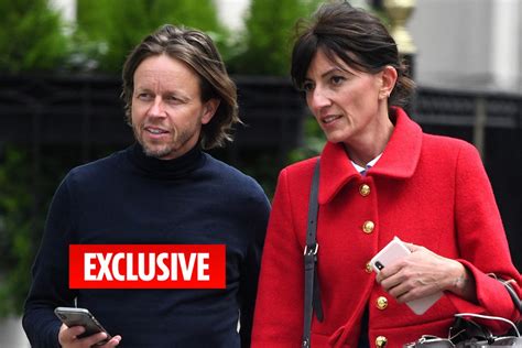The ex-wife of Davina McCall’s hairdresser boyfriend Michael Douglas is