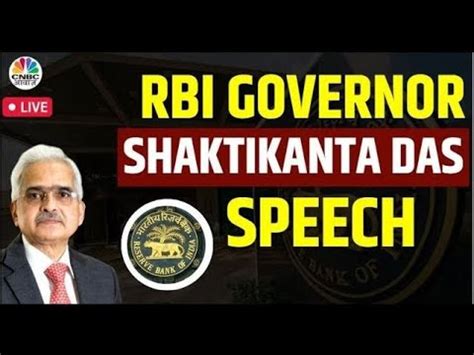 Rbi Governor Shaktikanta Das Speech Live Rbi Monetary Policy Live