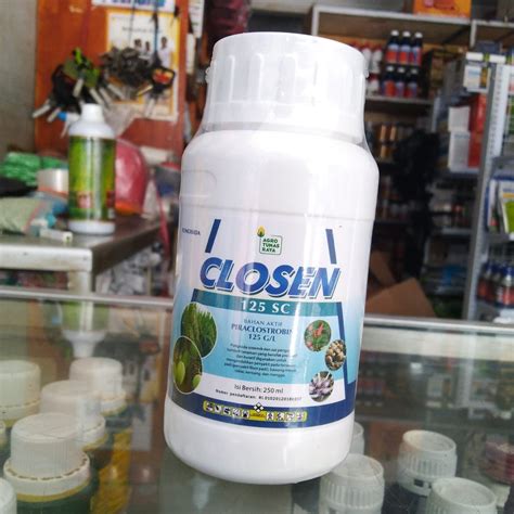 Jual Fungisida Closen Sc Kemasan Ml Fungisida Yang Bersifat