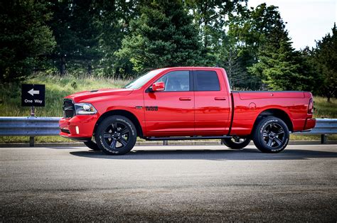 2017 Ram 1500 Rebel Spiced Up With New Delmonico Red Paint Automobile