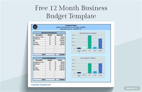 Excel Budget Template Free Download