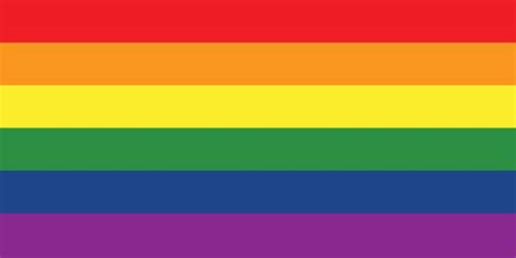 Rectangular Pride Rainbow Colored Flag Background 2774829 Vector Art at ...