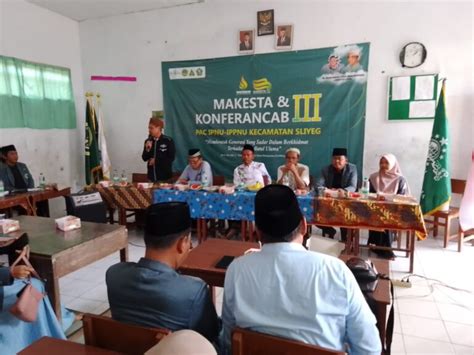 Pac Ipnu Ippnu Kecamatan Sliyeg Sukses Selenggarakan Makesta