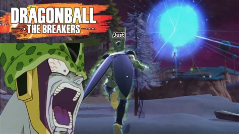 Genkidama Against Cell Dragon Ball The Breakers Closed Network Test