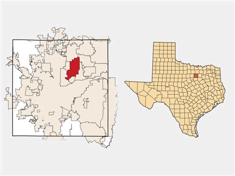 North Richland Hills Tx Geographic Facts Maps Mapsof Net