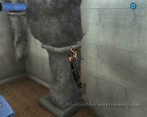 Tomb Raider Anniversary Croft Manor Visual Walkthrough Part