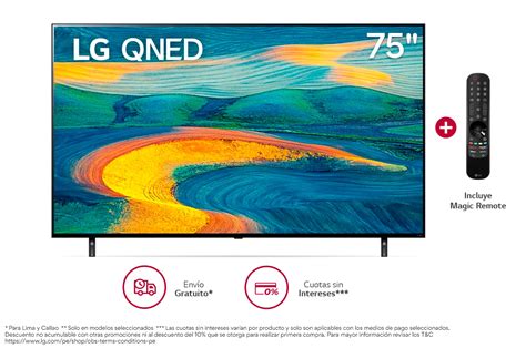 Lg Qned Qned S K Smart Tv Con Thinq Ai Inteligencia Artificial