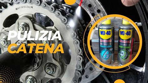 Come Pulire La Catena Della Moto 1 MINUTO TUTORIAL How To Clean