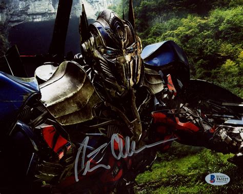 Peter Cullen Signed "Transformers" 8x10 Photo (Beckett COA) | Pristine ...