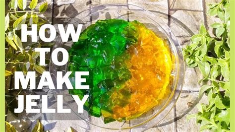 How To Make Perfect Jelly At Home Rafhan Jelly Recipe Saira Kanwal