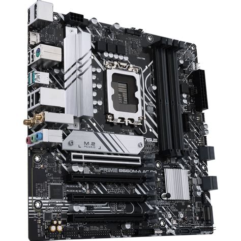 ASUS PRIME B660M-A AC D4 Micro-ATX Motherboard PRIME B660M-A AC