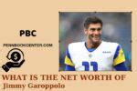 Jimmy Garoppolo Net Worth 2025: Salary, Wealth & Financial Breakdown