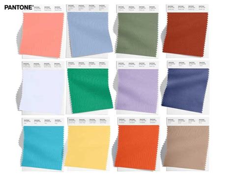 Couleurs Tendance Printemps T Par Pantone Maxitendance