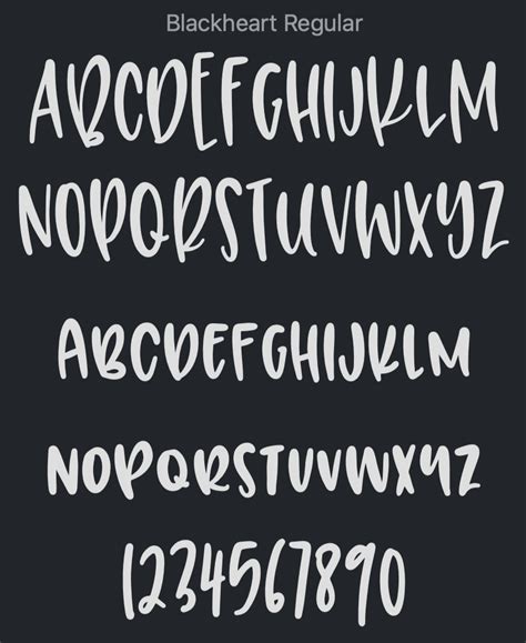 Hand Lettering Alphabet Fonts Lettering Guide Doodle Lettering