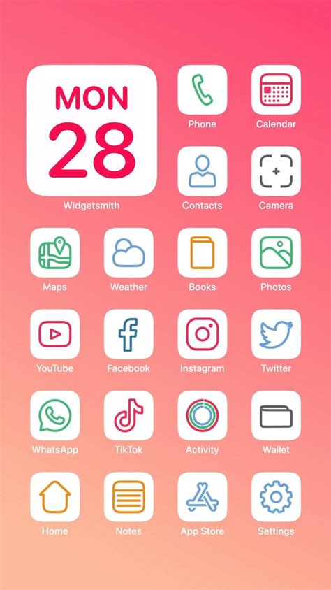 How To Create Custom Ios 14 Icons For Your Iphone Free Templates