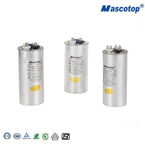 Mascotop Ac Pcs Ctn Uf V China Smd Motor Capacitor Cbb R