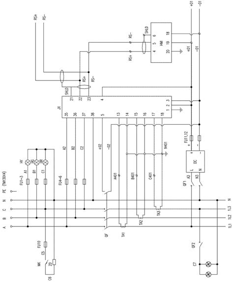 精密配电列头柜的制作方法