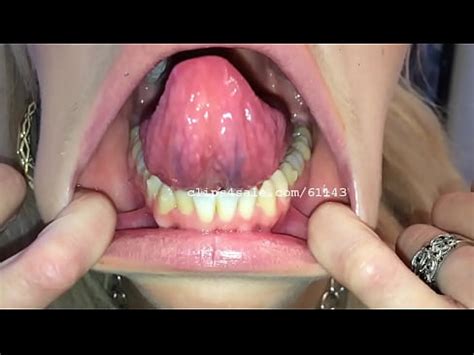 Mouth Fetish Vyxen Mouth Video XVIDEOS
