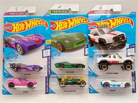 Colección Hot Wheels Tokio 2020 MercadoLibre